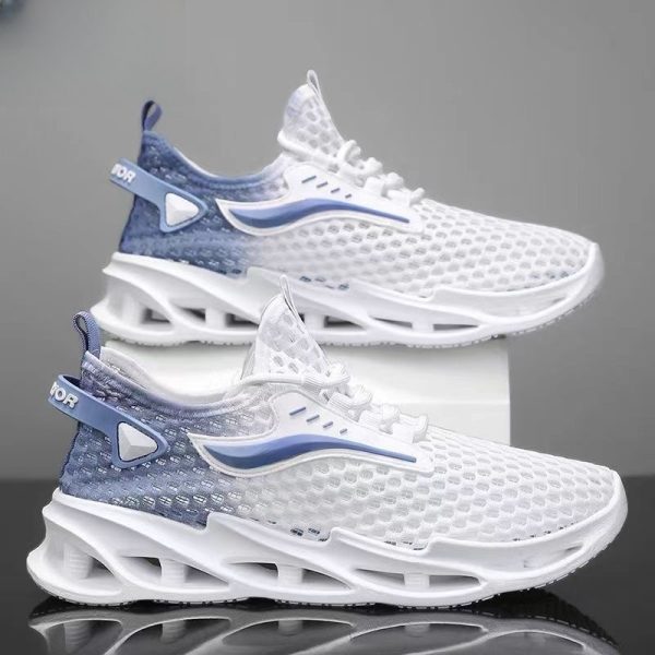 Hollow-sole Low Top Running Shoes For Men - Image 5