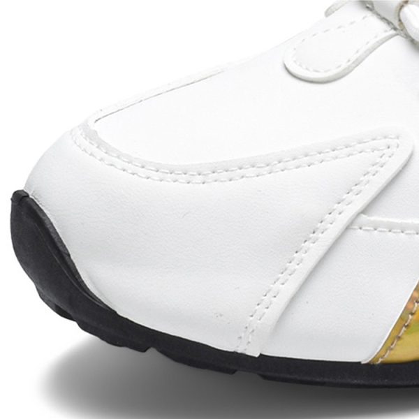 Breathable Low-top Sneakers Running Walking Sports Shoes For Men - Image 3