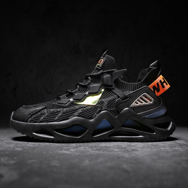 Outdoor Breathable Running Shock Absorbing Sneakers For Men - Image 26