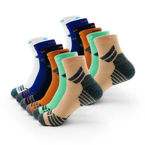 6 Pairs Sports Running Socks For Men  And Women