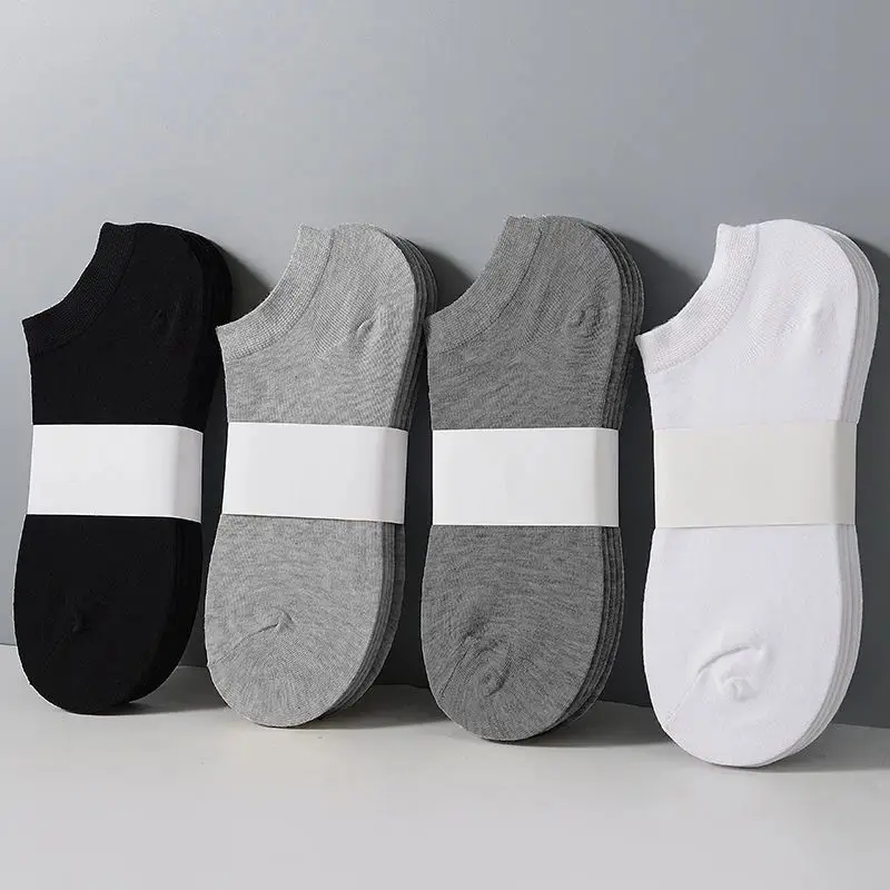 white socks